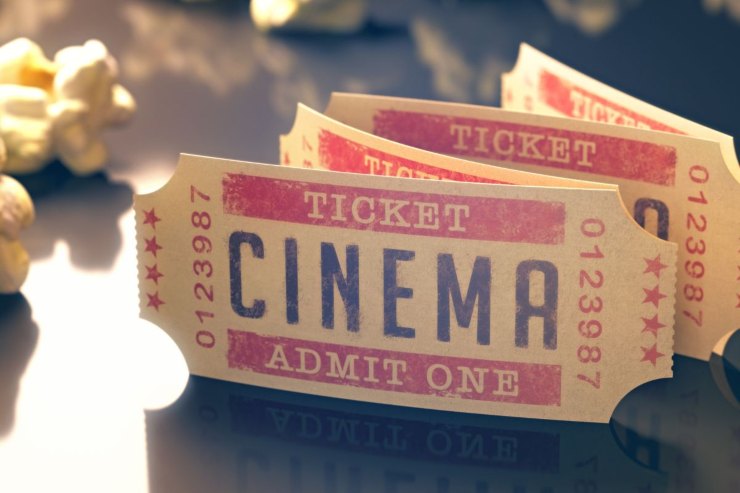 Cinema biglietti film Natale