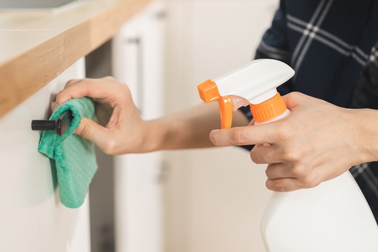 Igienizzante: prepararlo a casa è economico 
