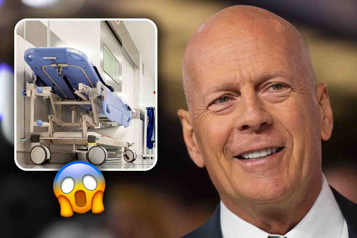 Bruce Willis la malattia avanza